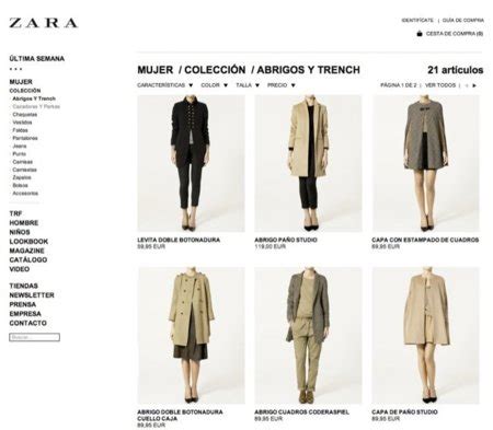 zara tienda online